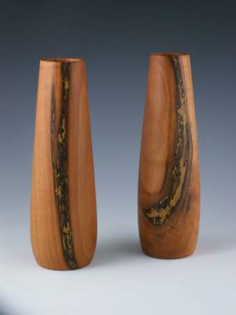 Vases decoratifs cerisier