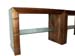 consoles noyer et verre1