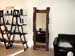 miroir rustique chene ancien